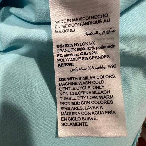 Chico’s blue classic layering tank - Picture 5 of 6